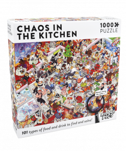 CHAOS IN THE KITCHEN JIGSAW PUZZLE