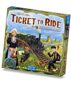 Ticket To Ride Map Collection: Volume 4 - Nederland