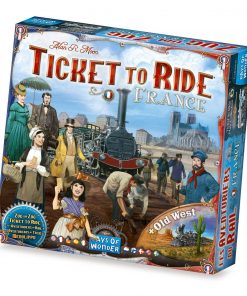 Ticket To Ride Map Collection: Volume 6 - France & Old West