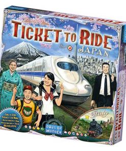 Ticket to Ride: Japan & Italy - Map Collection Volume 7