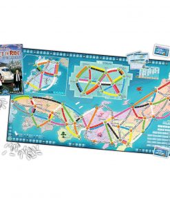 Alternative view of Ticket to Ride: Japan & Italy - Map Collection Volume 7