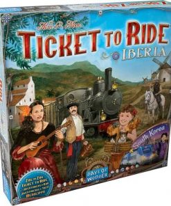 Ticket To Ride Map Collection 8: Iberica & South Korea