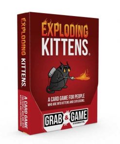 Grab & Game - Exploding Kittens