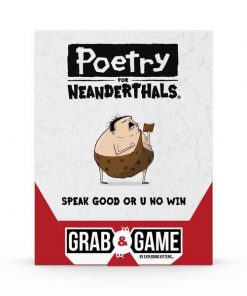 Alternative view of Grab & Game - Poetry For Neanderthals