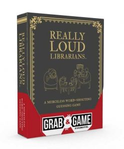 Grab & Game - Really Loud Librarians
