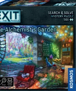 EXIT Puzzle: The Alchemists Garden NEW!