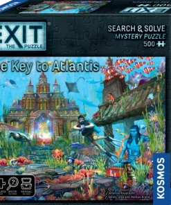 EXIT Puzzle: The Key to Atlantis NEW!