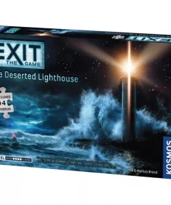 EXIT The Deserted Lighthouse (with jigsaws)