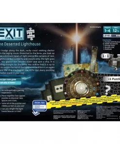 Alternative view of EXIT The Deserted Lighthouse (with jigsaws)