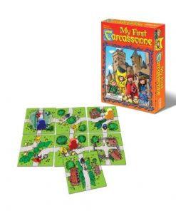 Alternative view of My First Carcassonne