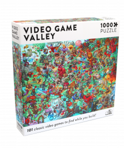 VIDEO GAME VALLEY JIGSAW PUZZLE