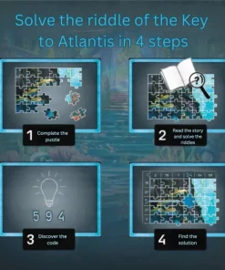 Alternative view of EXIT Puzzle: The Key to Atlantis NEW!