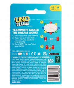 Alternative view of UNO Teams