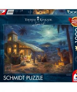 Thomas Kinkade: Spirit, The Nativity, 1000 pcs