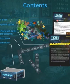 Alternative view of EXIT Puzzle: The Alchemists Garden NEW!