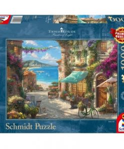 Thomas Kinkade: Café on the Italian Riviera, 1000 pcs