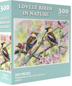 Alternative view of Doing Things Birds Prank Puzzle 300pcs