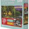 Doing Things Cabin Prank Puzzle 300pcs