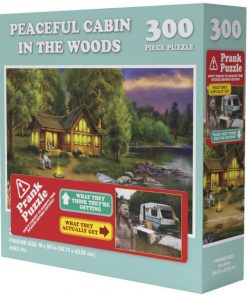 Doing Things Cabin Prank Puzzle 300pcs