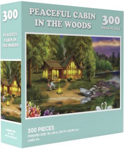 Alternative view of Doing Things Cabin Prank Puzzle 300pcs