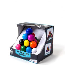 Alternative view of Pyraminx Marble