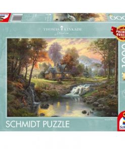 Thomas Kinkade: Mountain Retreat, 1000 pcs