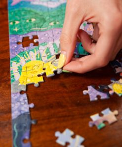 Alternative view of NIGHT AT THE MOVIES JIGSAW PUZZLE