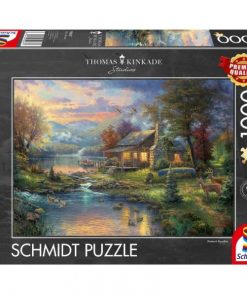 Thomas Kinkade: Nature’s Paradise, 1000 pcs