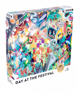 DAY AT THE FESTIVAL JIGSAW PUZZLE