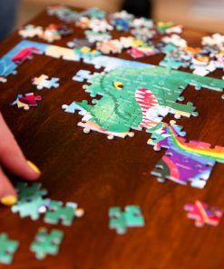 Alternative view of DAY AT THE FESTIVAL JIGSAW PUZZLE