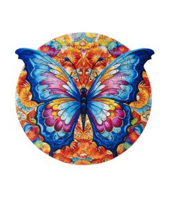 Wooden Jigsaw Puzzle Butterfly
