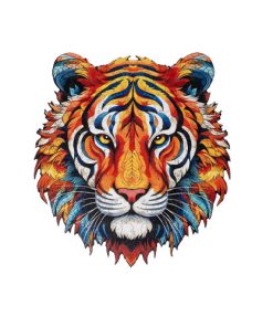 Wooden Jigsaw Puzzle Tiger