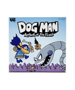 Dog Man Attack of the Fleas Board Game