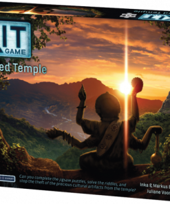 EXIT The Sacred Temple (with jigsaws)