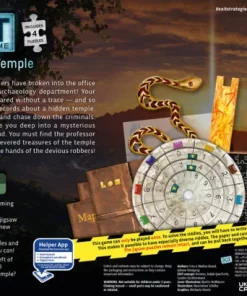 Alternative view of EXIT The Sacred Temple (with jigsaws)