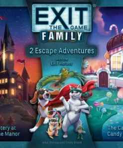Alternative view of EXIT: Family Heroes – 2 Exciting Escape Adventures