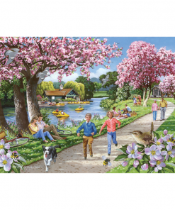 Apple Blossom Time 1000 Piece Puzzle