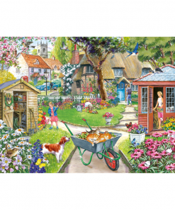 Bloomin' Lovely 1000 Piece Puzzle