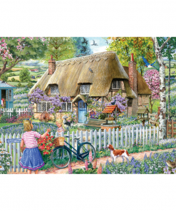 Bluebell Cottage 1000 Piece Puzzle