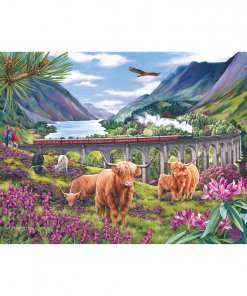 Glenfinnan Ladies 1000 Piece Puzzle