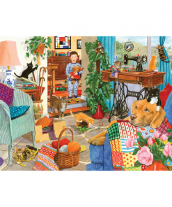 Kitten Chaos 1000 Piece Puzzle