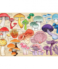 Mushroom Mania 1000 Piece Puzzle