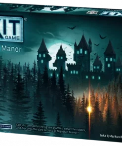 EXIT Nightfall Manor (with jigsaws)