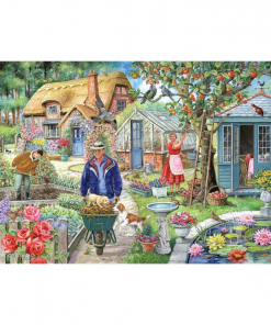 No.1 - In The Garden 1000 Piece Puzzle