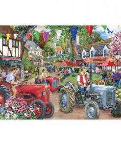 No.27 - Tractor Parade 1000 Piece Puzzle