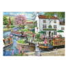 No.6 - By The Canal 1000 Piece Puzzle