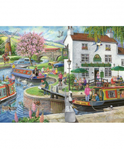 No.6 - By The Canal 1000 Piece Puzzle