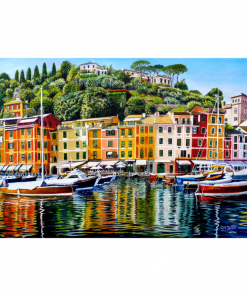 Portofino on Reflection 1000 Piece Puzzle