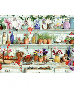 Posies & Produce 1000 Piece Puzzle