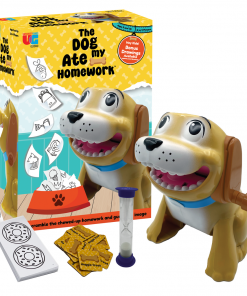 Alternative view of Dog Ate My Homework